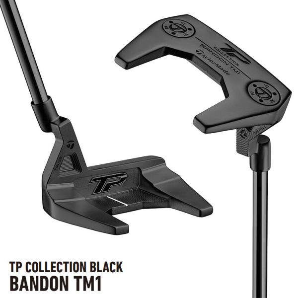 TaylorMade（テーラーメイド） 即納可能 TP BLACK TRUSS メンズ パター