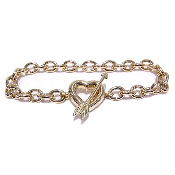 TIFFANY&Co.（ティファニー） ブレスレット 750 K18YG イエロー