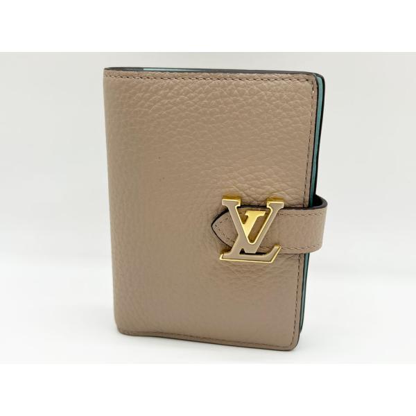 カプシーヌ LOUIS VUITTON ルイヴィトン トリヨンレザー ヴェル