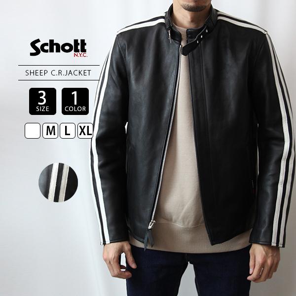 Schott N.Y.C（ショット） Schott ジャケット ジャケット ライダース