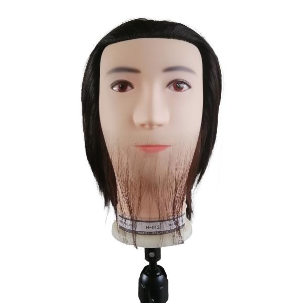 ユーロプレステージ 国家試験 理容師本番用 カットウィッグ R-012