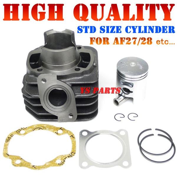 高品質]STDシリンダーセット ディオSR(AF18/AF25)スーパーディオSR