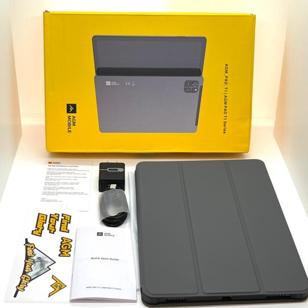 新品未使用】 AGM PAD T1 Wi-Fiモデル / 128GB Android14 UNISOC T606