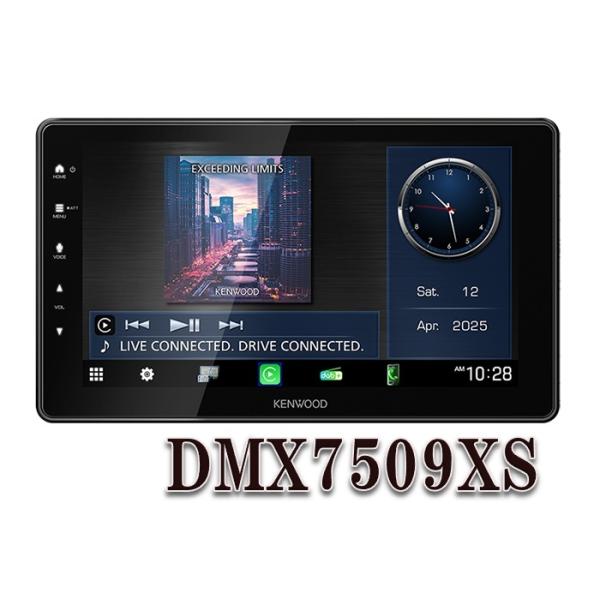 JVCケンウッド（JVC KENWOOD） DMX7509XS 9V型 ワイヤレス Apple