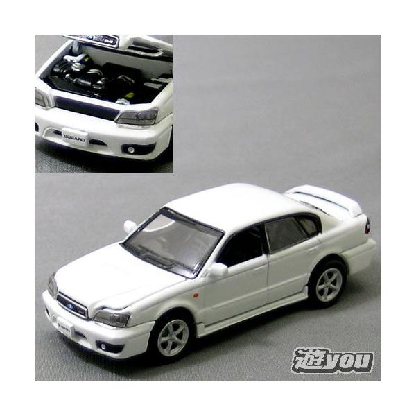 2：スバル レガシィ B4 RSK ピュアホワイト タッカー LEGACY THE BOXER