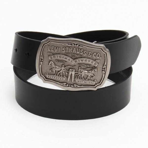 Levi's（リーバイス） メンズベルト 人気ブランド ツーホースロゴ