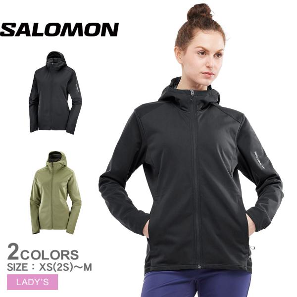 SALOMON（サロモン） ウィンドジャケット レディース ゴアテックス