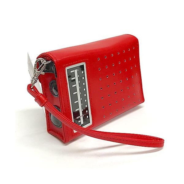 ジブリグッズ 魔女の宅急便 ポーチ キキの赤いラジオ : ZOONETYahoo!店