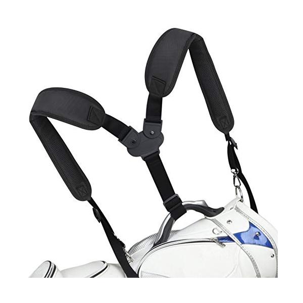 たかさん SRIXON スリクソン キャディバッグ 3点式ショルダーベルト