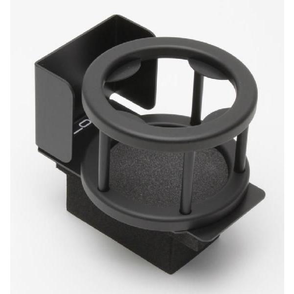 ポルシェ996/986 H/Cドリンクホルダーマットブラック×ブラック「CLOS