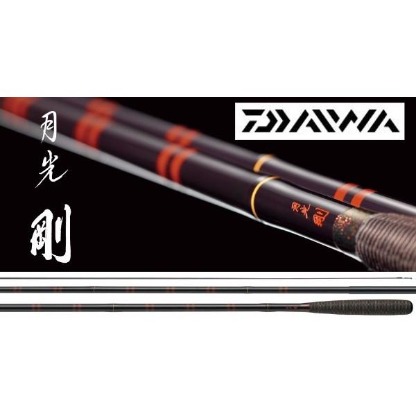 DAIWA（ダイワ） 月光 剛 8尺 /Daiwa げっこう つよし へら竿 : つり具