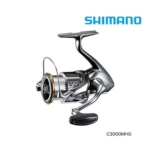 シマノ（SHIMANO） 18 ステラ C3000MHG / スピニングリール : つり具の