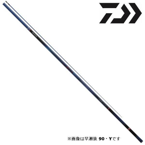 DAIWA（ダイワ） 鮎竿 銀影エア MT 急瀬抜 XH90・Y : つり具の銭屋