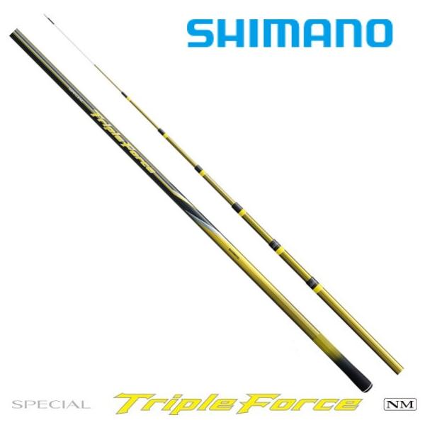シマノ（SHIMANO） 鮎竿 スペシャル トリプルフォース NM 早瀬V 90NM