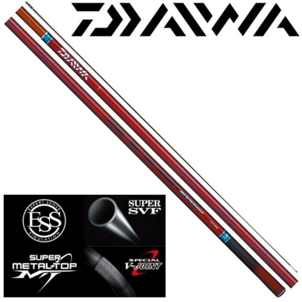 DAIWA（ダイワ） 銀影競技 タイプS H85 / 鮎竿 : つり具の銭屋 - 通販