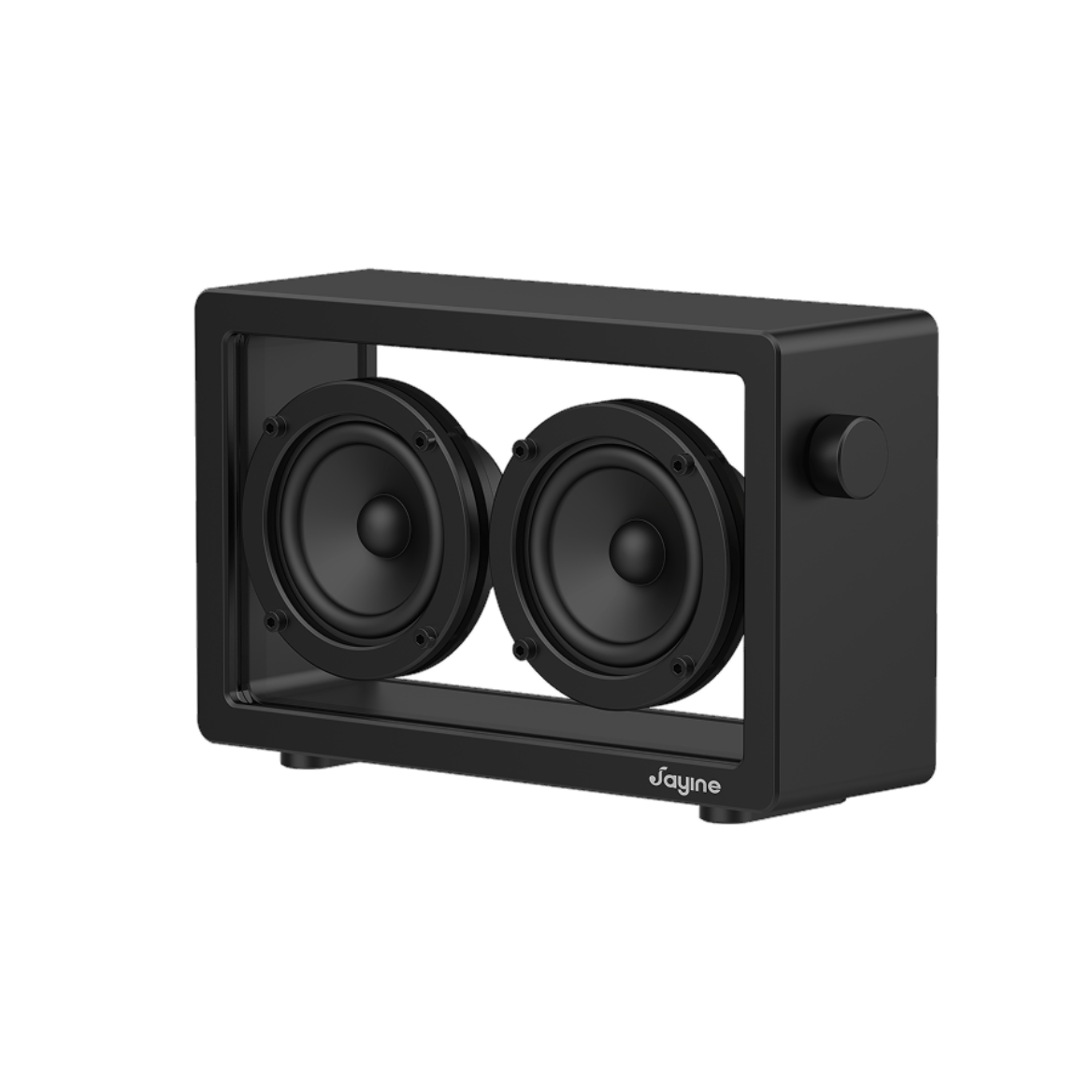 Jayine 透明スピーカー｜正規品・Cassette mini・BK102・クラシック