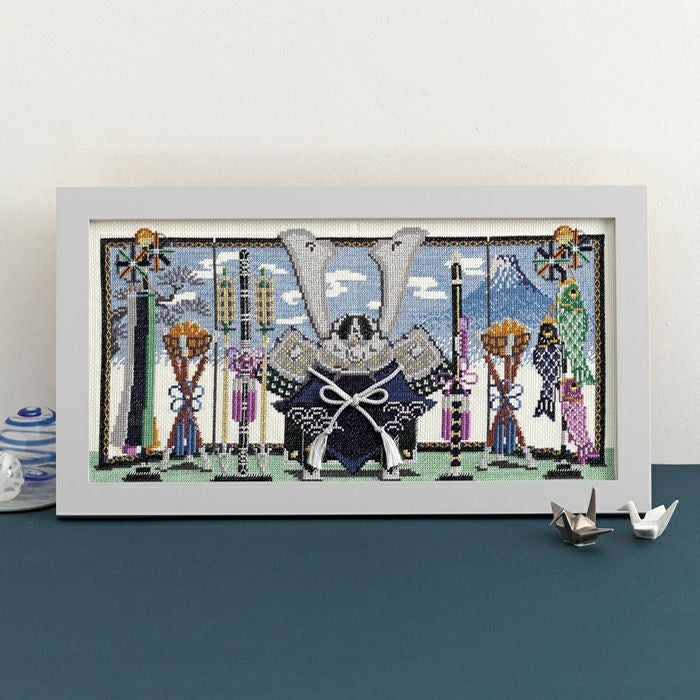 クロスステッチフレーム＜ハロウィンの訪れ＞ | リバティ 生地、編み物