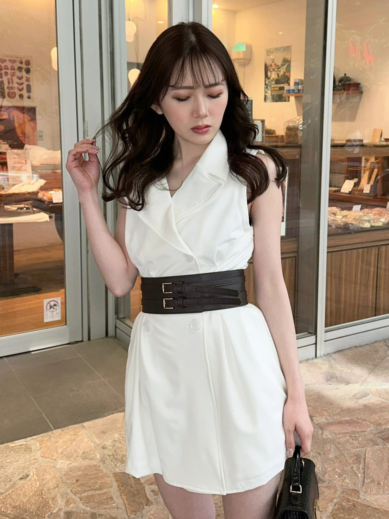 LIP SERVICE（リップサービス）｜ 2wayスリーブタックジャケット