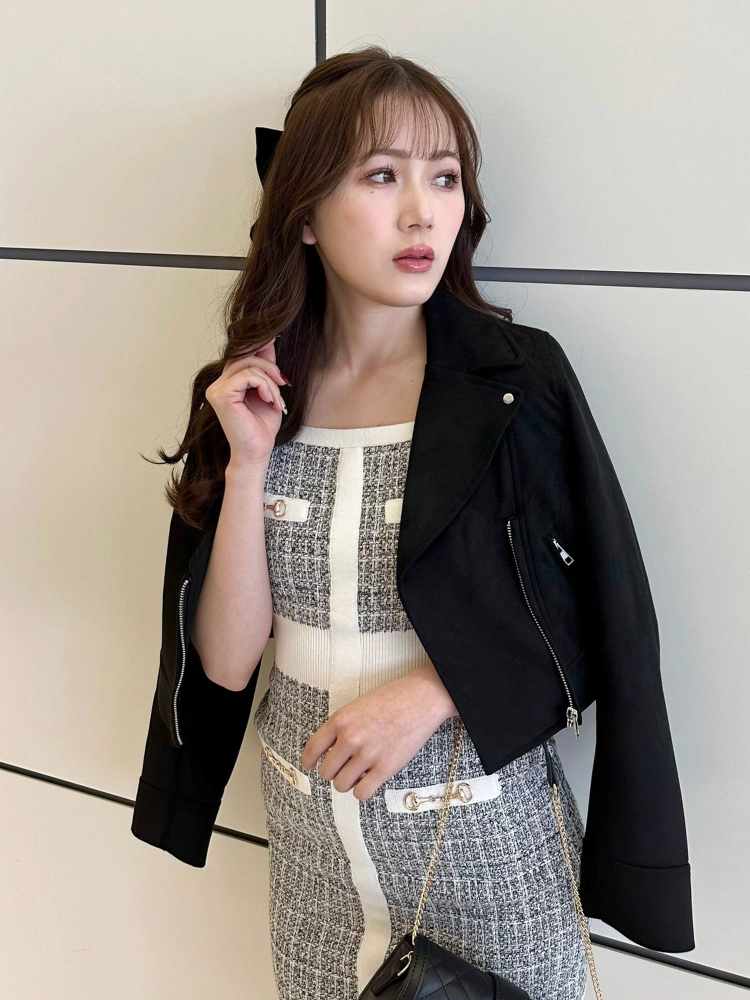 LIP SERVICE（リップサービス）｜ スエードショートライダース