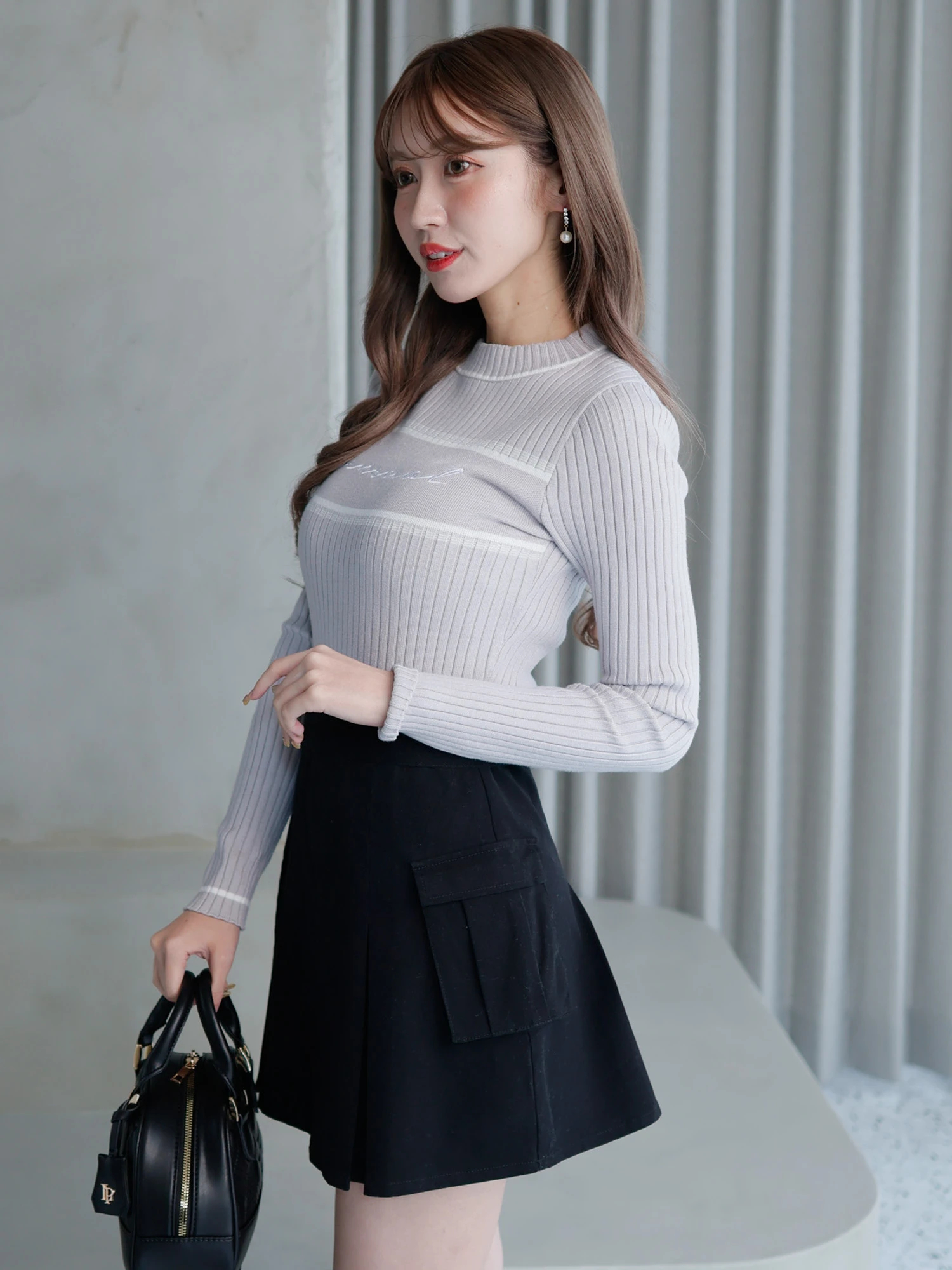 LIP SERVICE（リップサービス）｜ カーゴプリーツスカート アイテムの