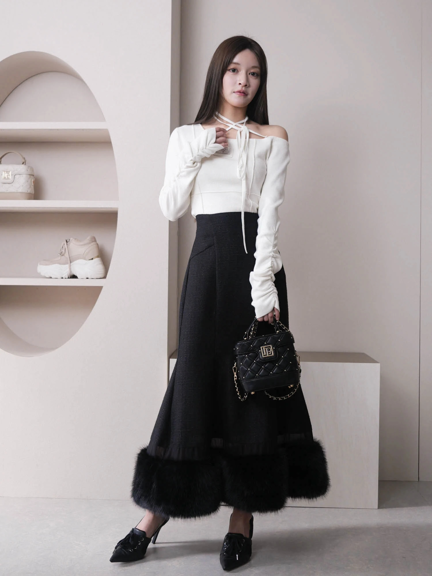 LIP SERVICE（リップサービス）｜ ファードッキングマーメイドスカート