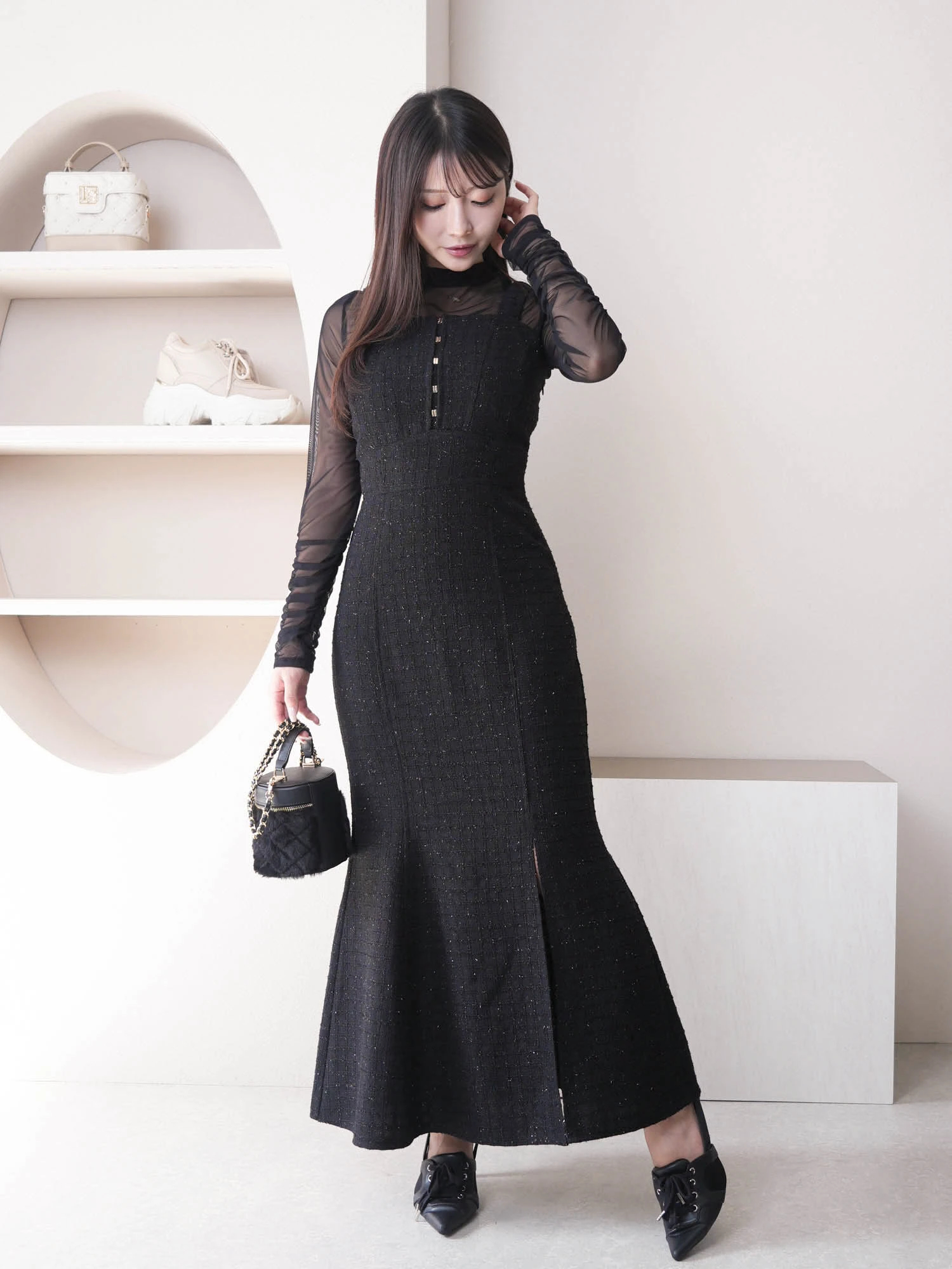 LIP SERVICE（リップサービス）｜ マーメイドジャンスカワンピース