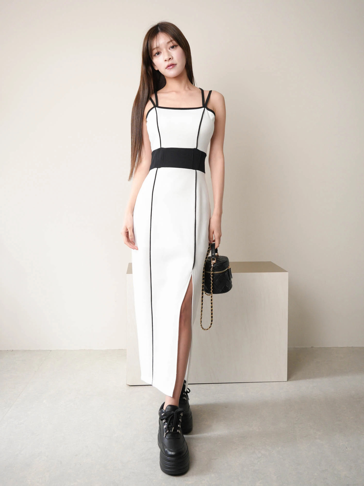 LIP SERVICE（リップサービス）｜ ラメスウェットキャミワンピース