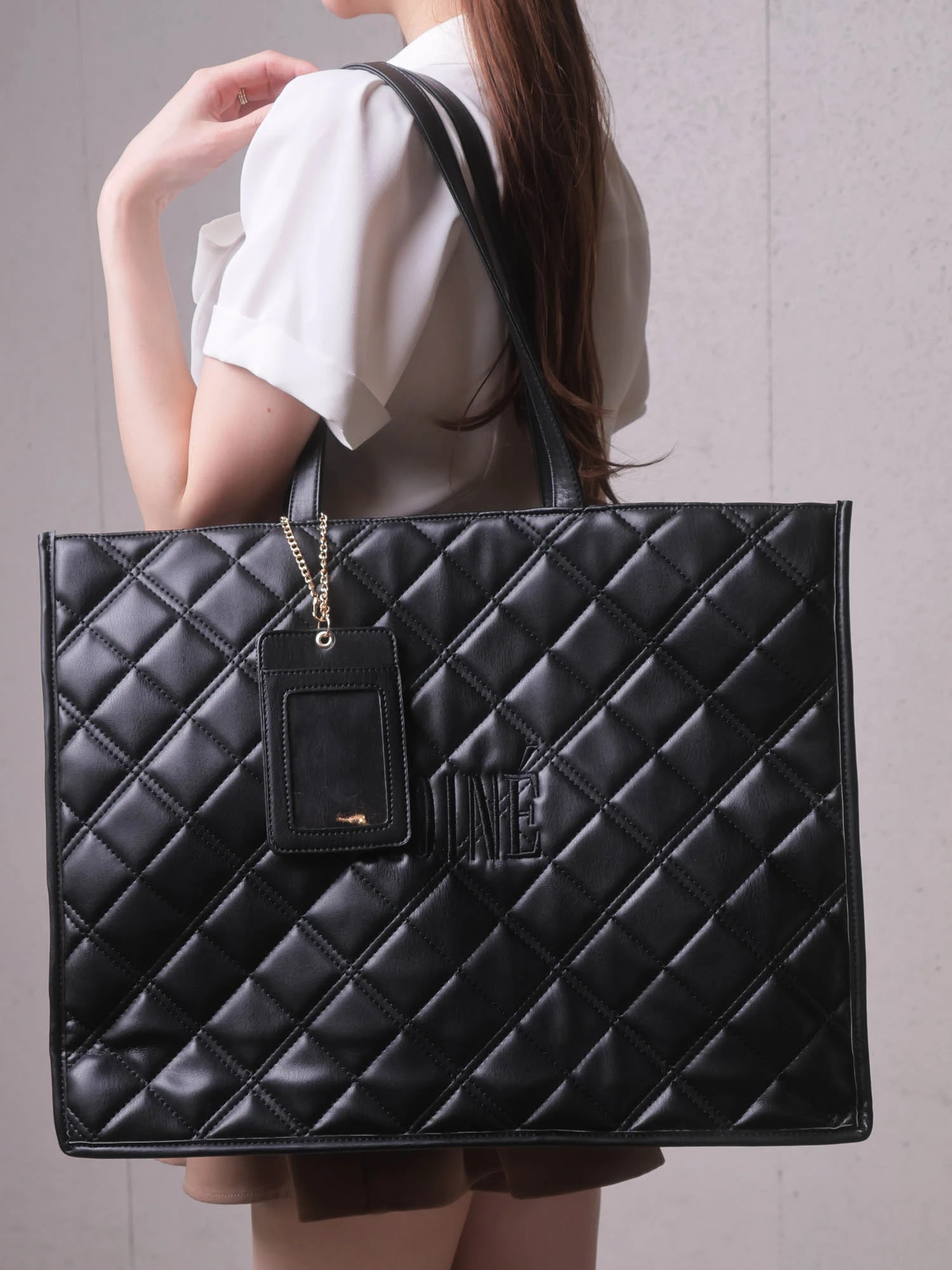 LIP SERVICE（リップサービス）｜ キルティングトートバッグ アイテム