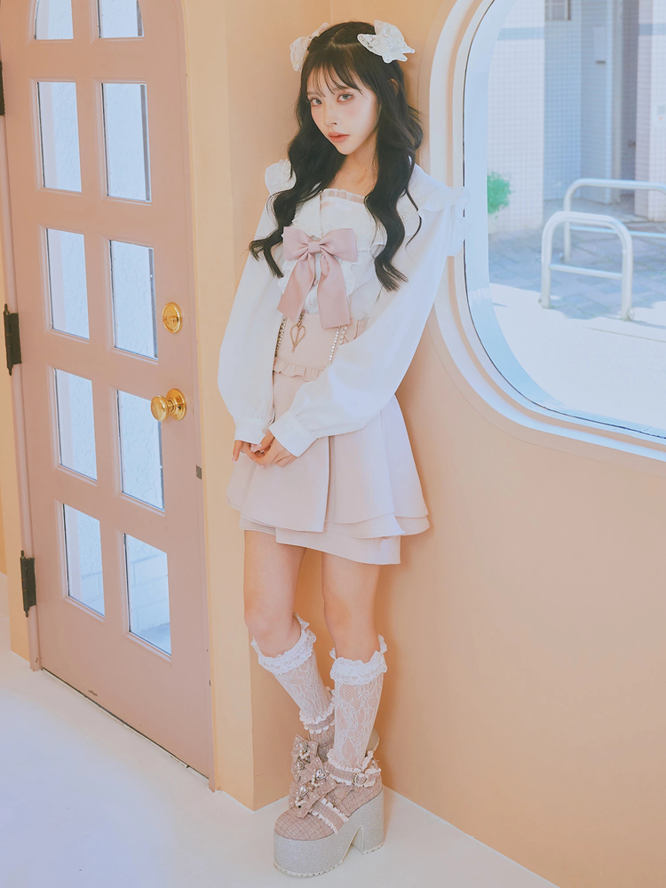 フロントZIPスカパン - Ank Rouge(アンクルージュ)のショートパンツ