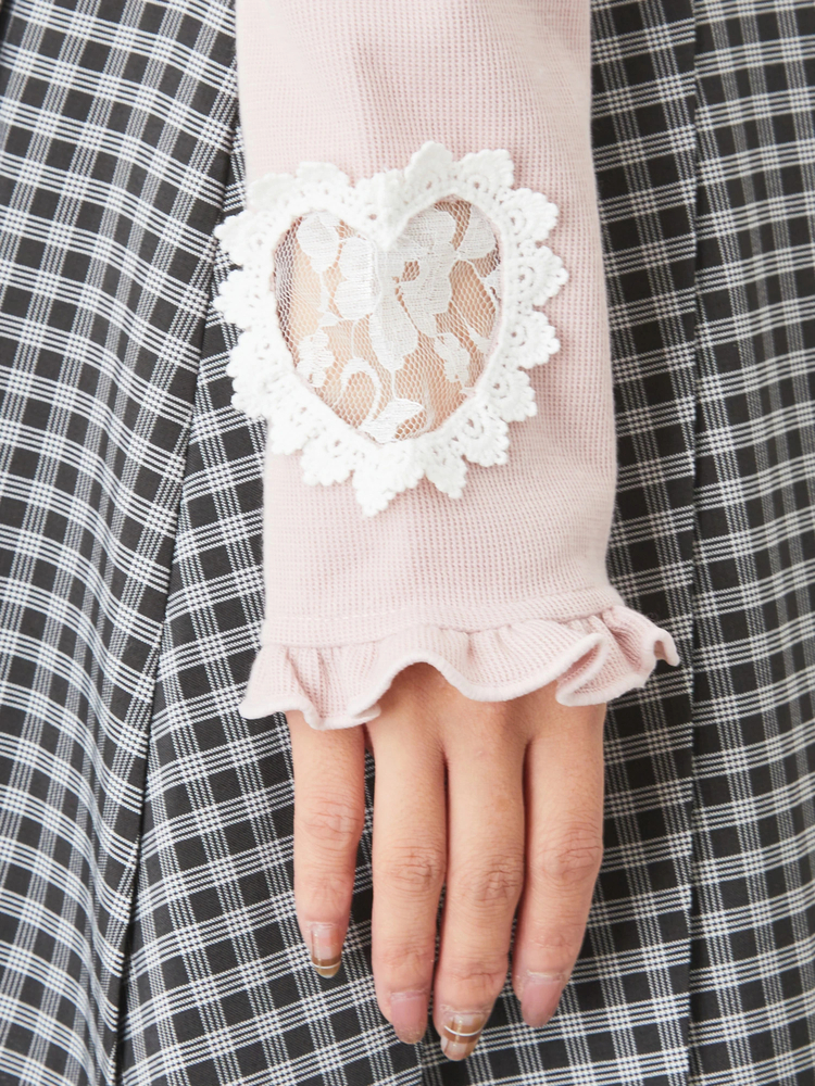 ダブルリボンぐるぐるTOPS - Ank Rouge(アンクルージュ)のTシャツ