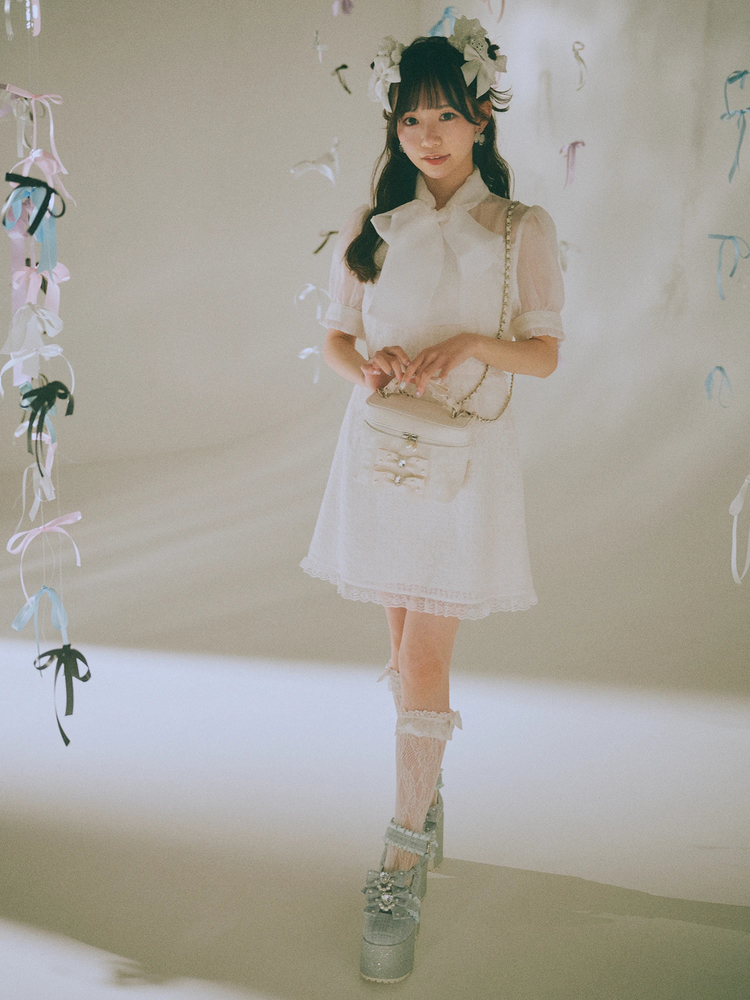 ツイード厚底シューズ - Ank Rouge(アンクルージュ)のパンプス