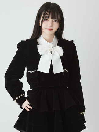 ベルベットセーラージャケット - Ank Rouge(アンクルージュ)の