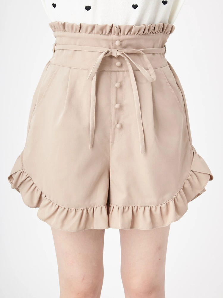 フリルキュロット - Ank Rouge(アンクルージュ)のショートパンツ