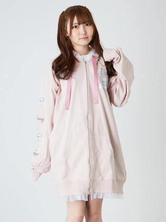 エンジェルパーカー - Ank Rouge(アンクルージュ)のパーカ