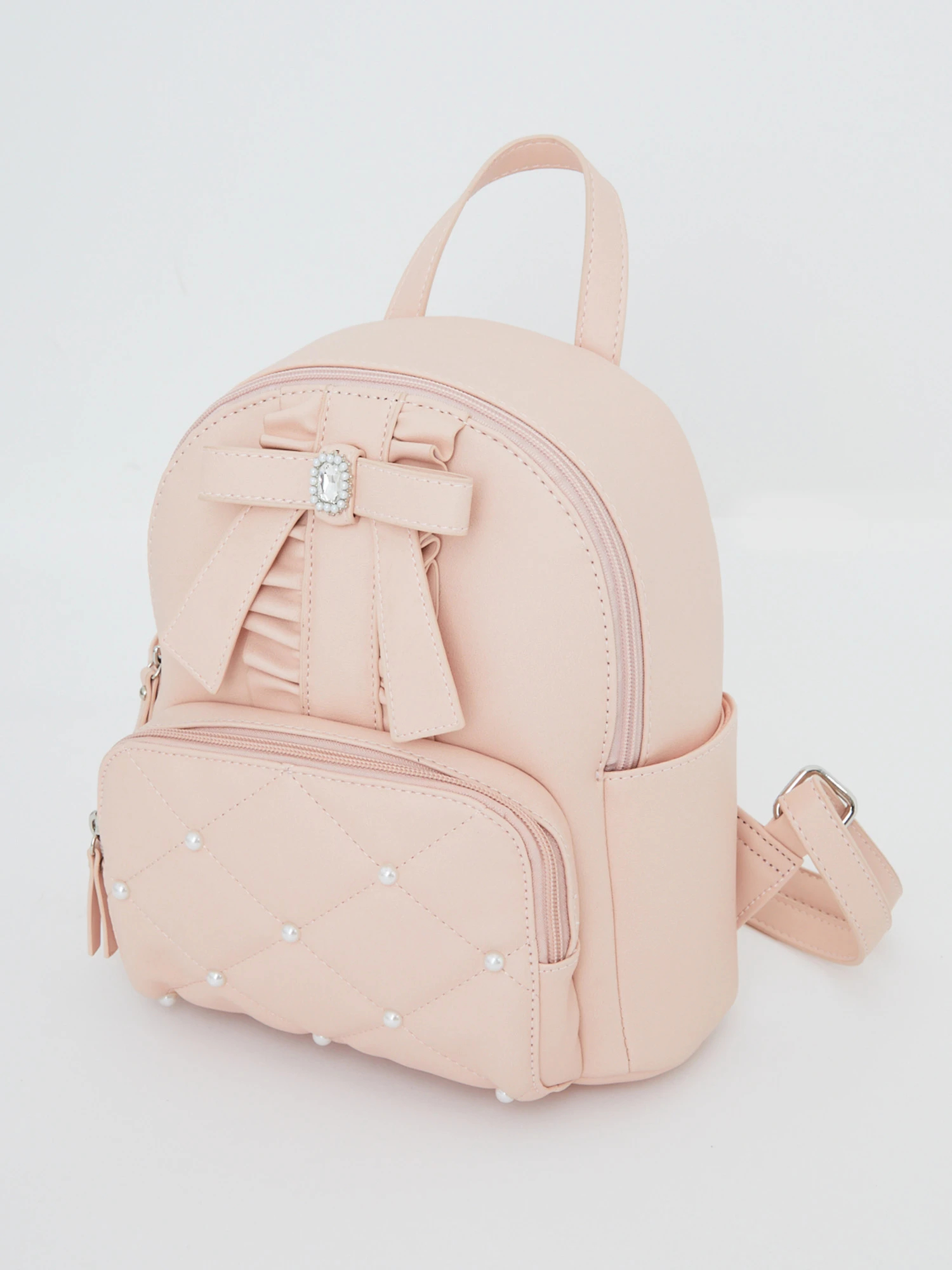 ビジューリボンキルティングリュック - Ank Rouge(アンクルージュ)の