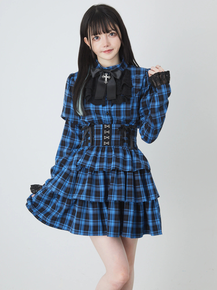 コルセットティアードSK - Jamie エーエヌケー(ジェイミーエーエヌケー