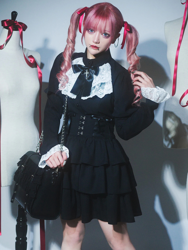 コルセットティアードSK - Jamie エーエヌケー(ジェイミーエーエヌケー