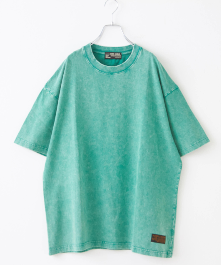無地 ピグメント染め ビッグ Tシャツ｜ファッション通販サイトのCUBE