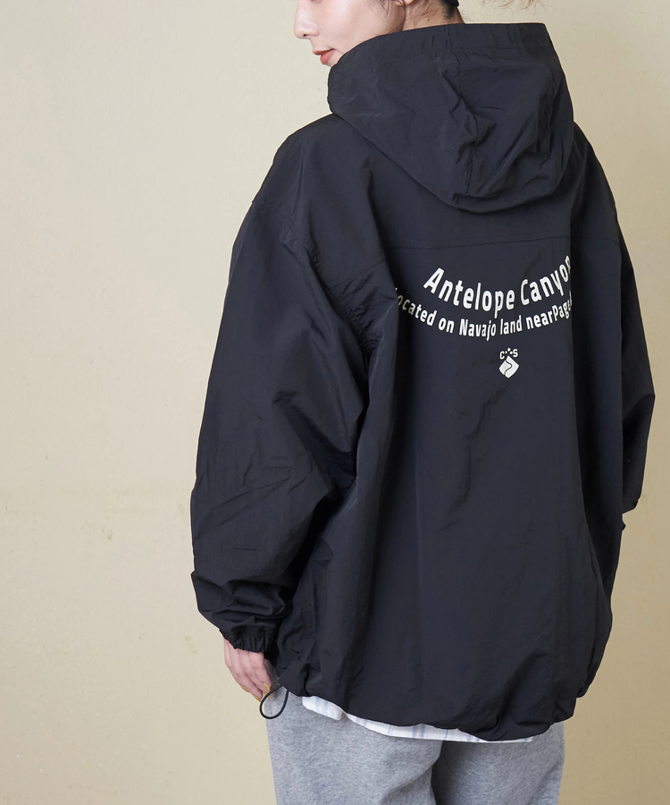 春新作】ナイロン 撥水加工 マウンテンパーカー｜ファッション通販