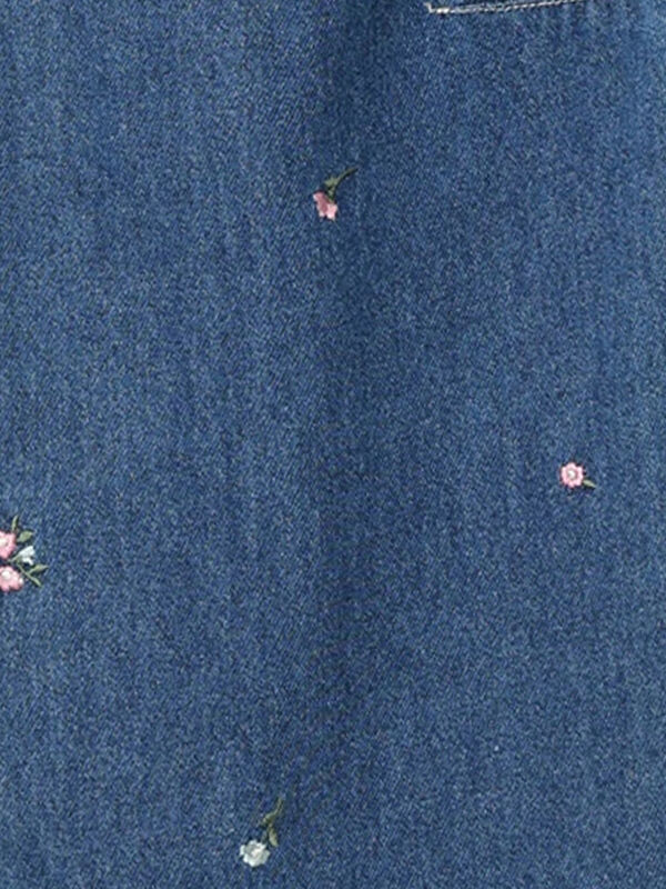 セール】 【S/M/L/XLサイズ】カーブシルエットデニムパンツ（ベージュ