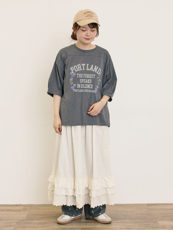 セール】 ぺチスカート（ブラック/ベージュ/キナリ/ボトムス/スカート