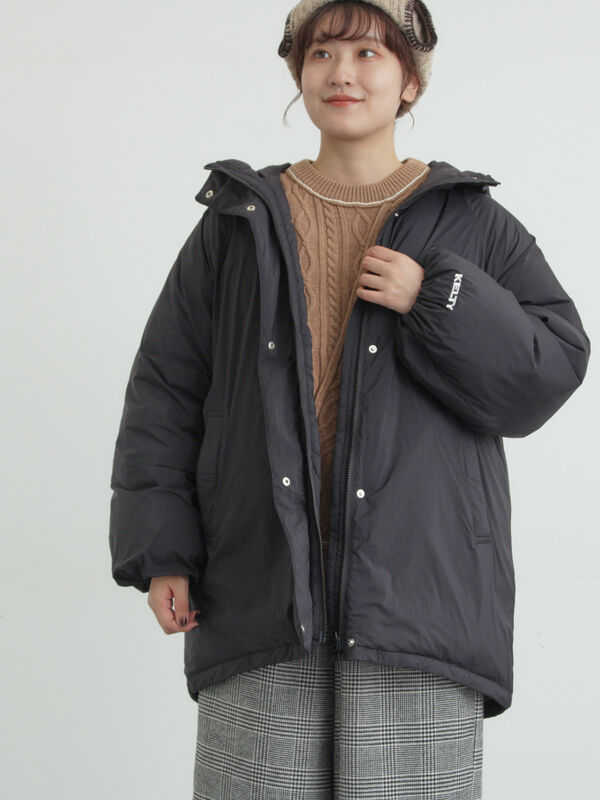 セール】 【KELTY×Samansa Mos2】インサレーションミドルコート