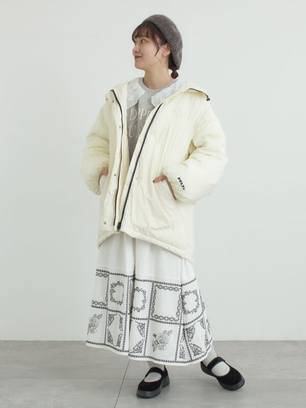 セール】 【KELTY×Samansa Mos2】インサレーションミドルコート