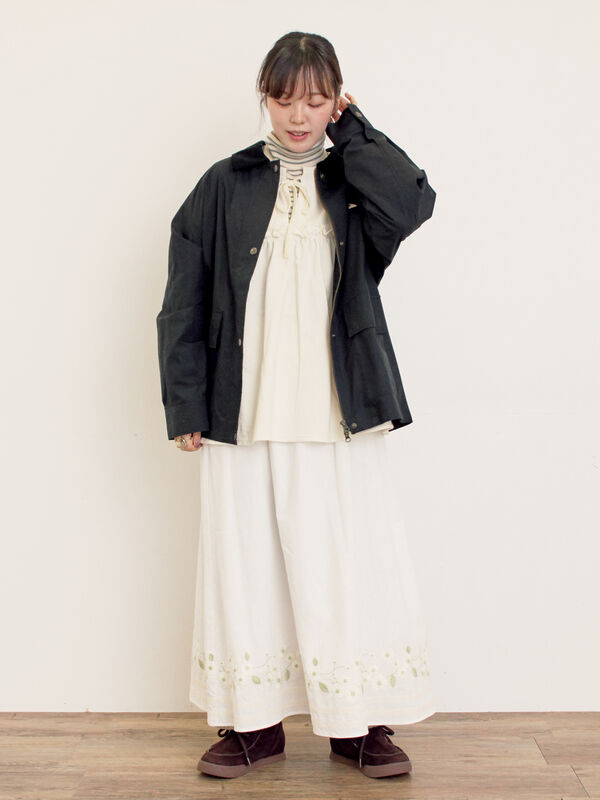 セール】 【KELTY×Samansa Mos2】ハンティングジャケット（ブラック