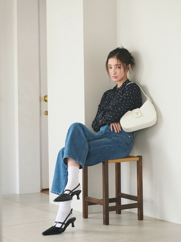 セール】 【宮本茉由着用】【EDWIN別注】ストレートデニムパンツ