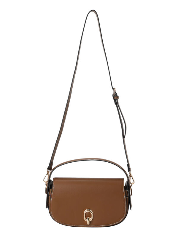 ブラウン ラウンドショルダー《2025spring catalog item》（ブラウン