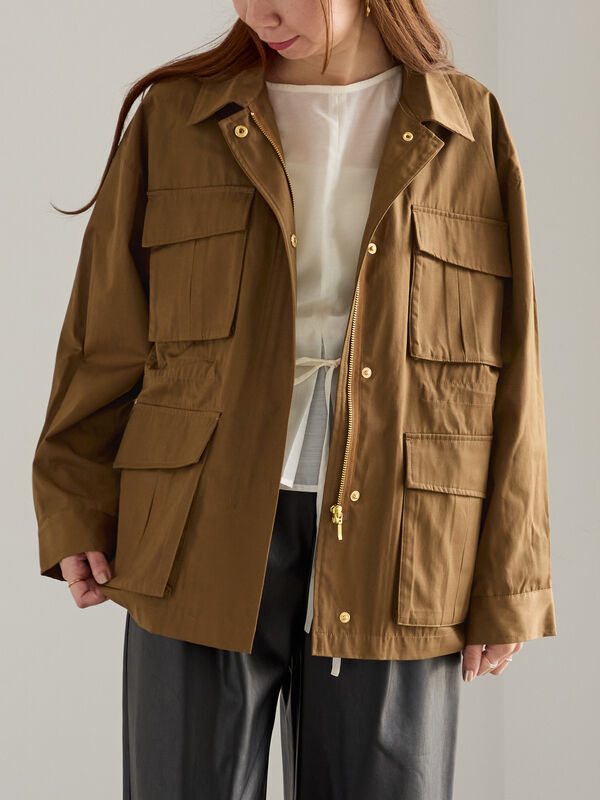 セール】 ミリタリージャケット《2025Autumn catalog vol.2 item