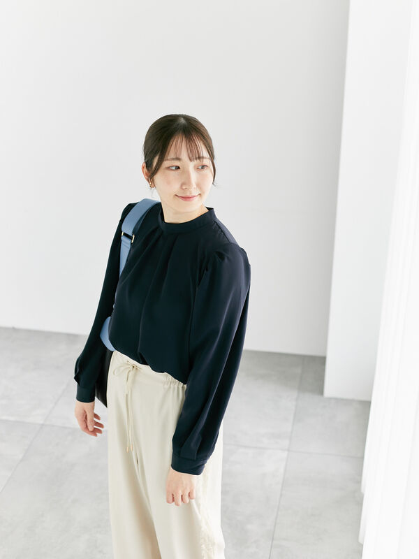 liten リテン tent form ブラウス 新品タグ付き liten リテン tent