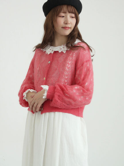 カーディガン｜TSUHARU by Samansa Mos2（ツハルバイサマンサモスモス