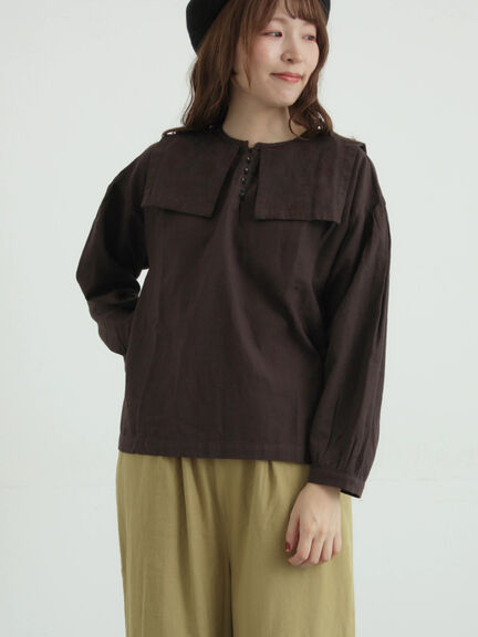 シャツ・ブラウス(ブラウン/茶色系)｜レディースファッション通販のCAN